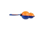 GiGwi Hunde-Spielzeug Push to mute, Ball, Blau/Orange