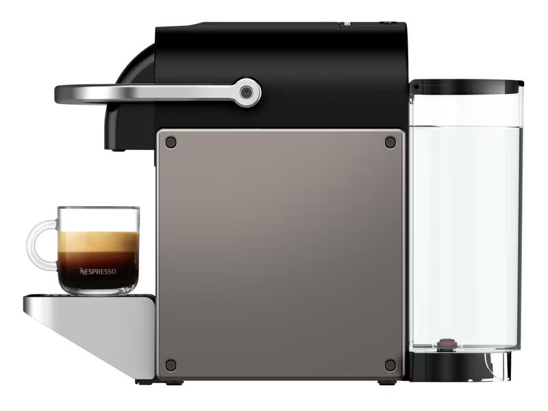 Krups Kaffeemaschine Nespresso Pixie XN306TCH Titan
