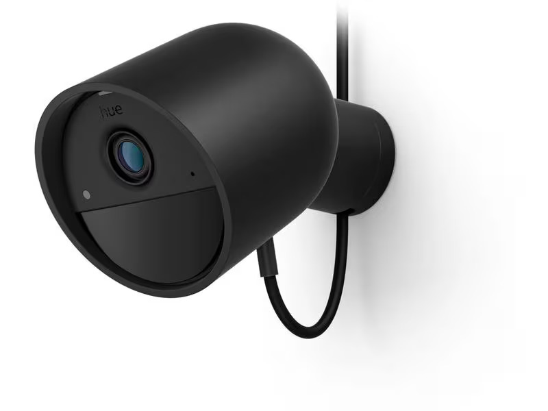 Philips Hue Secure kabelgebundene Kamera Schwarz