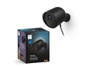 Philips Hue Secure kabelgebundene Kamera Schwarz