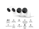 Philips Hue Secure kabelgebundene Kamera Weiss