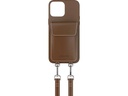 Urbany's Necklace Case Handekette+ iPhone 15 Espresso Martini