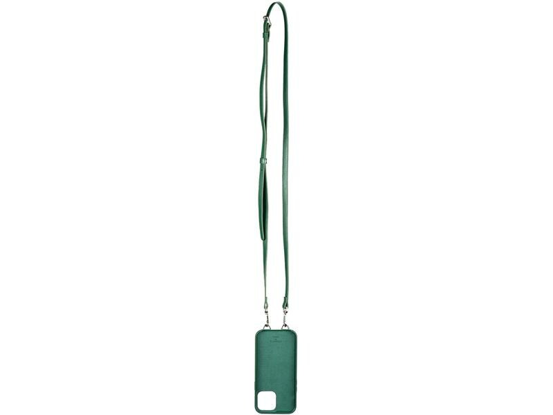 Urbany's Necklace Case Handekette+ iPhone 15 Plus Racing Green