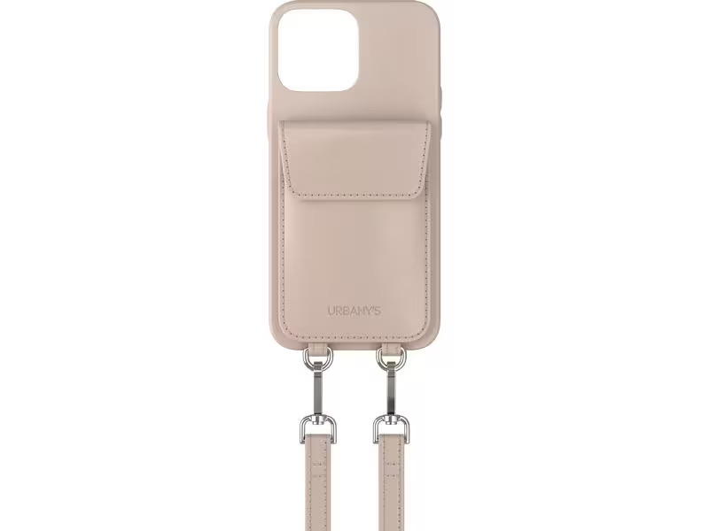 Urbany's Necklace Case Handekette+ iPhone 15 Pro Beach Beauty