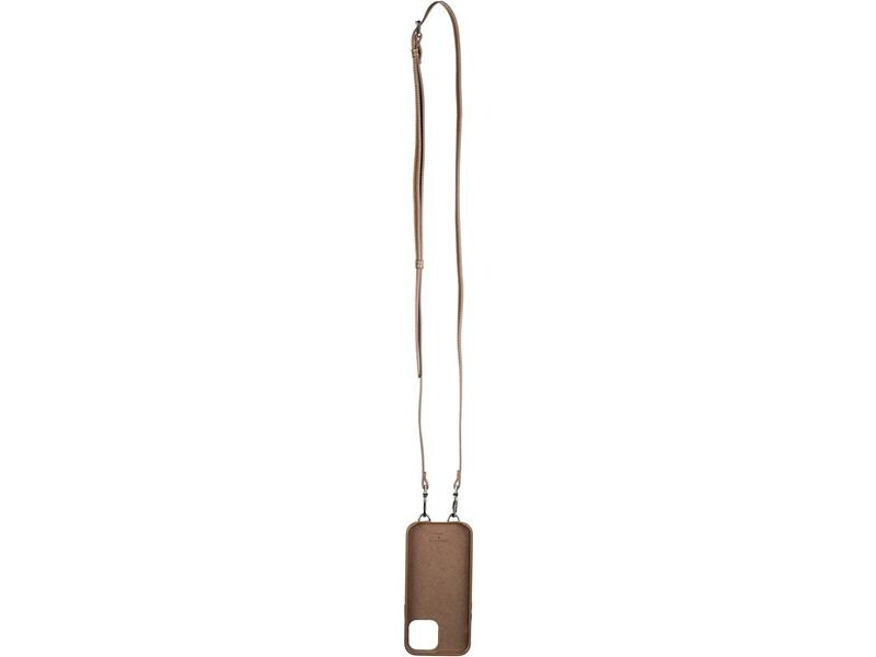 Urbany's Necklace Case Handekette+ iPhone 15 Pro Max Espresso Martini