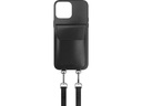 Urbany's Necklace Case Handekette+ iPhone 15 Pro Max Night Owl