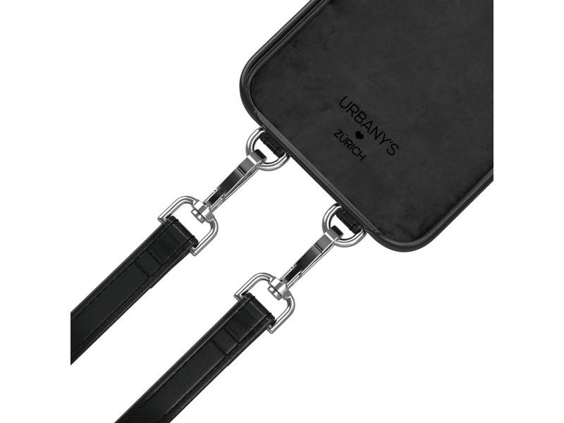 Urbany's Necklace Case Handekette+ iPhone 15 Pro Max Night Owl