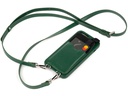 Urbany's Necklace Case Handekette+ iPhone 15 Pro Max Racing Green