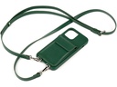 Urbany's Necklace Case Handekette+ iPhone 15 Pro Racing Green