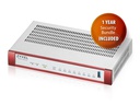 Zyxel Firewall USG Flex 100H inklusive Security Bundle, 1 Jahr
