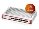 Zyxel Firewall USG Flex 200H inklusive Security Bundle, 1 Jahr