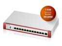 Zyxel Firewall USG Flex 500H inklusive Security Bundle, 1 Jahr