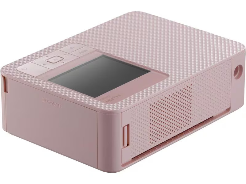 Canon Fotodrucker Selphy CP1500 Rosa inkl. Papier und Tinte
