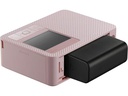 Canon Fotodrucker Selphy CP1500 Rosa inkl. Papier und Tinte