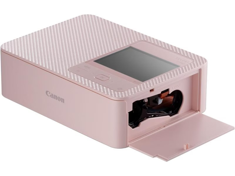 Canon Fotodrucker Selphy CP1500 Rosa inkl. Papier und Tinte