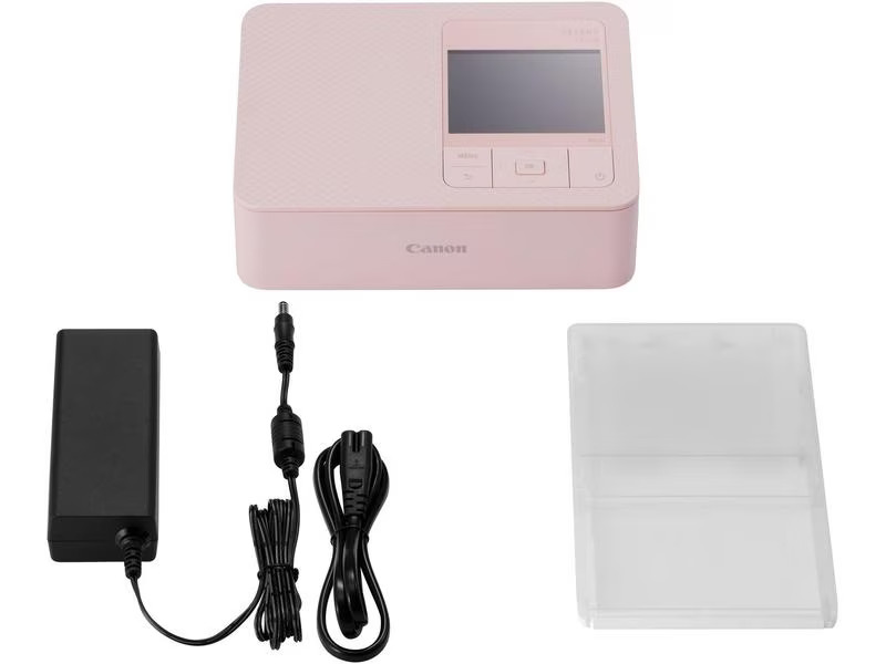Canon Fotodrucker Selphy CP1500 Rosa inkl. Papier und Tinte