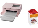 Canon Fotodrucker Selphy CP1500 Rosa inkl. Papier und Tinte