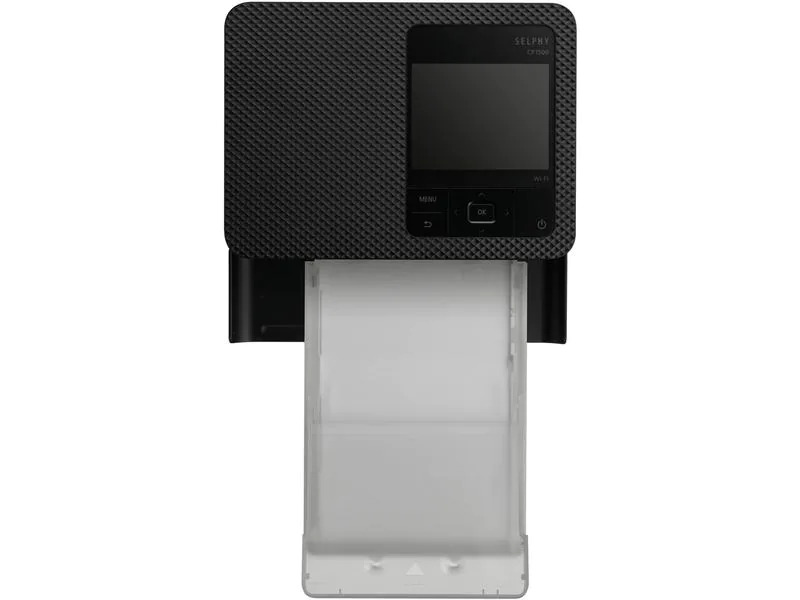 Canon Fotodrucker Selphy CP1500 Schwarz inkl. Papier und Tinte