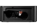 Canon Fotodrucker Selphy CP1500 Schwarz inkl. Papier und Tinte