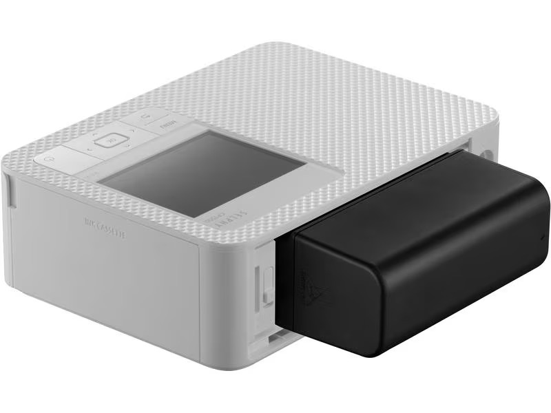 Canon Fotodrucker Selphy CP1500 Weiss inkl. Papier und Tinte
