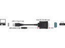 Delock Adapter USB 2.0 -  Seriell RS-232