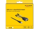 Delock Adapter USB 2.0 -  Seriell RS-232