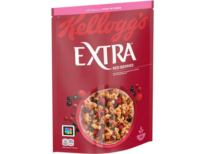 Kellogg's Müesli Extra Red Berries 400 g