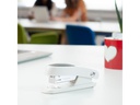 Rapesco Heftgerät Germ Savvy 20 Seiten, Weiss