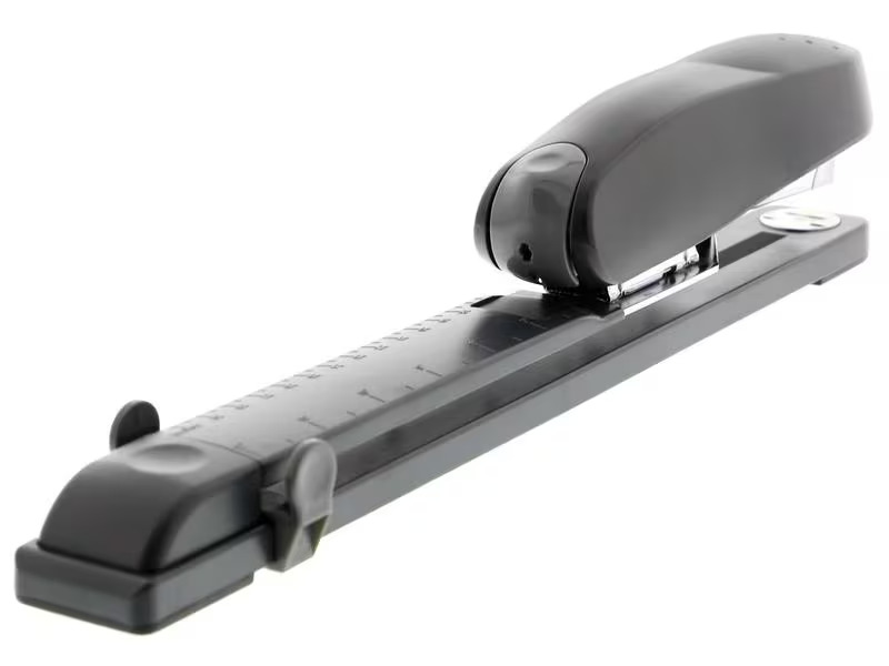 Rapesco Heftgerät 790 Longarm 50 Seiten, Grau