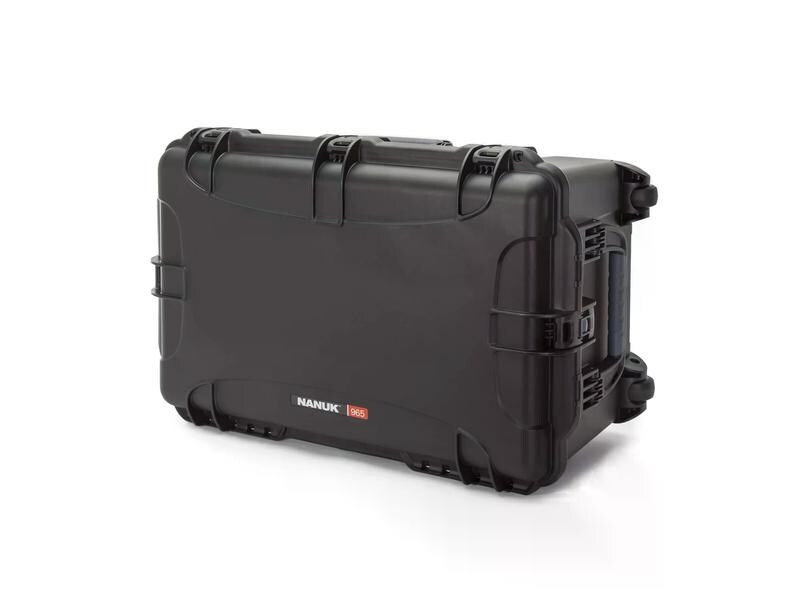 Nanuk Kunststoffkoffer 965 - leer Schwarz