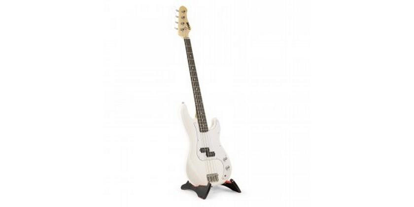 MAX E-Bass GigKit Weiss