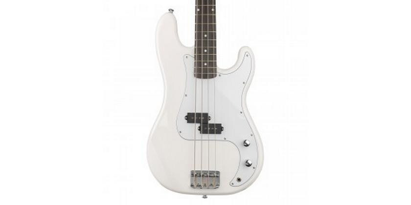 MAX E-Bass GigKit Weiss