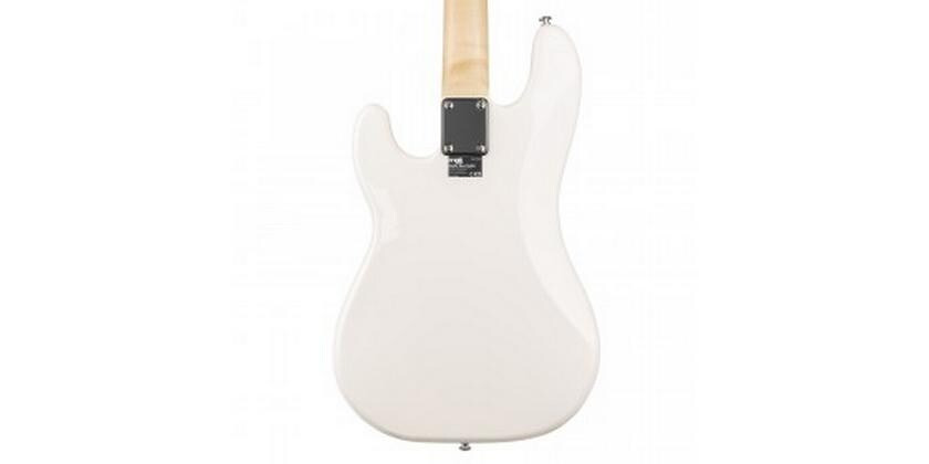 MAX E-Bass GigKit Weiss