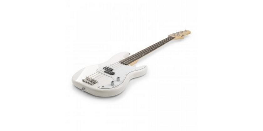 MAX E-Bass GigKit Weiss