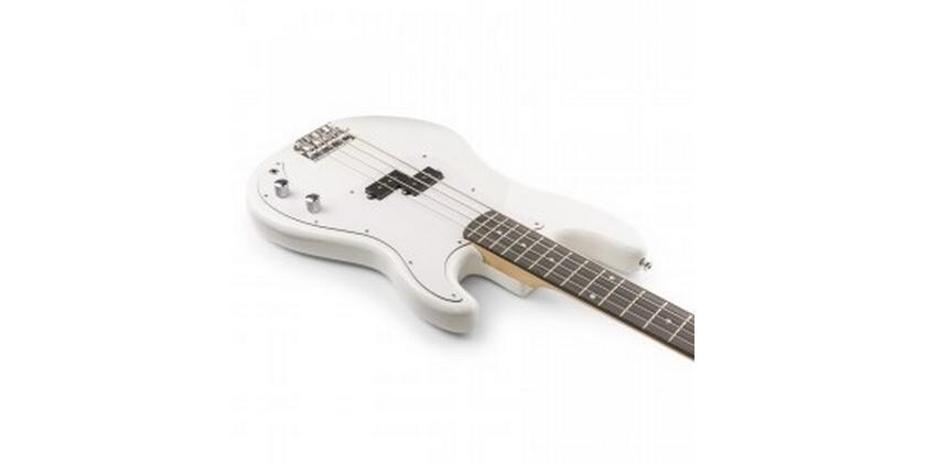 MAX E-Bass GigKit Weiss