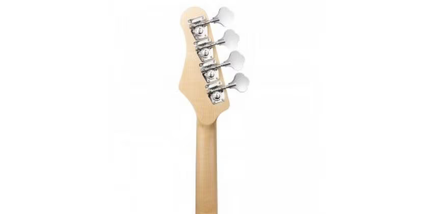 MAX E-Bass GigKit Weiss
