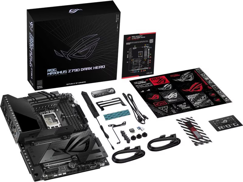 ASUS ROG Mainboard Maximus Z790 Dark Hero