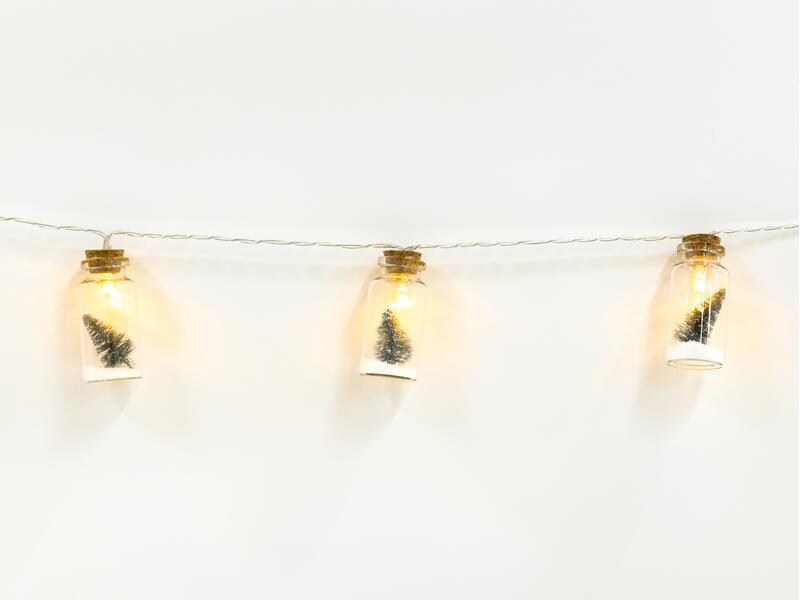 COCON LED-Lichterkette Flaschenpost, 135 cm