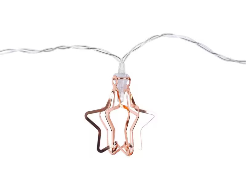 COCON LED-Lichterkette Sternenringe, 135 cm