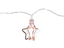 COCON LED-Lichterkette Sternenringe, 135 cm