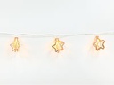COCON LED-Lichterkette Sternenringe, 135 cm