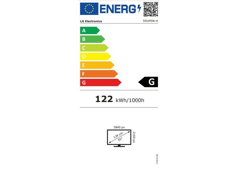 LG Public Display 55UM5N-H 55