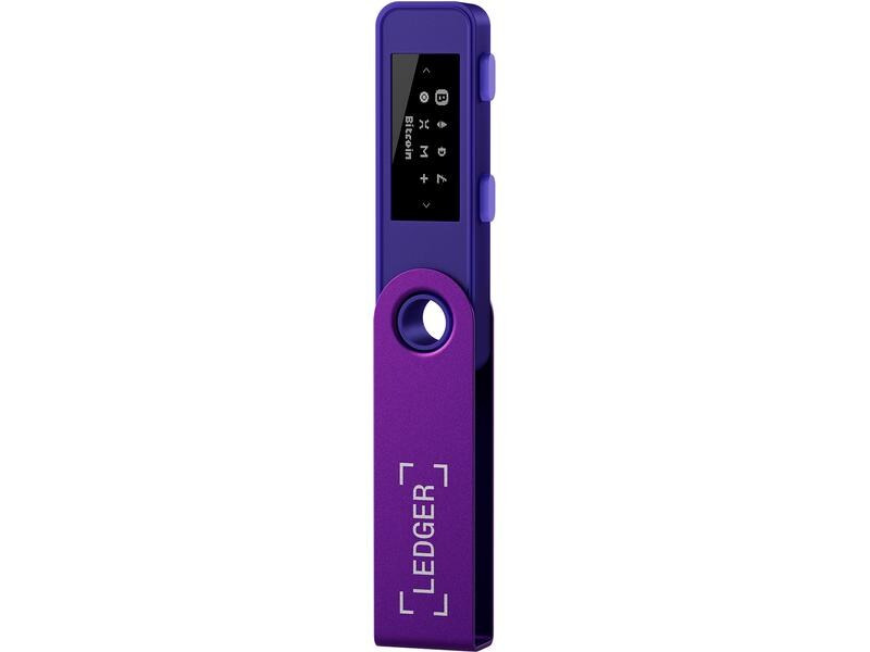 Ledger Nano S Plus Amethyst Purple