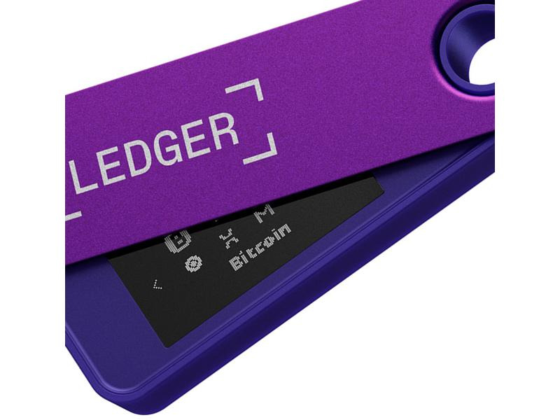 Ledger Nano S Plus Amethyst Purple
