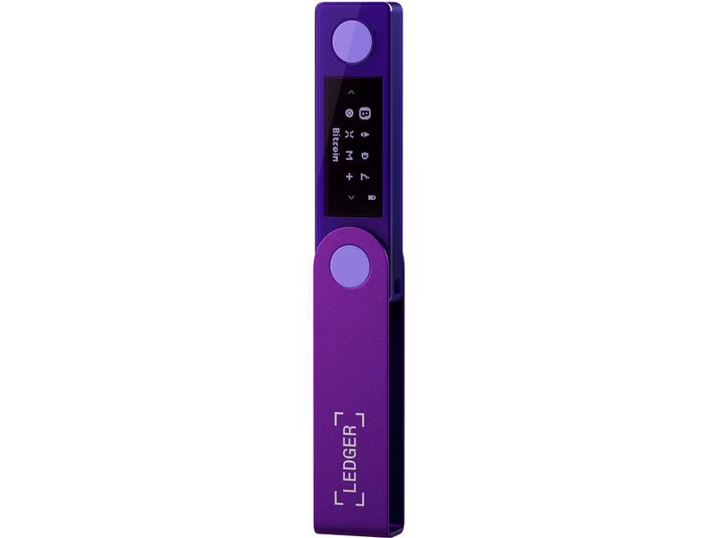Ledger Nano X Amethyst Purple