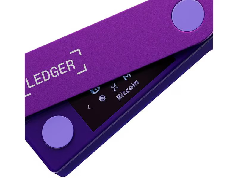 Ledger Nano X Amethyst Purple