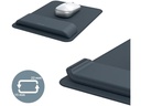 Leitz Ergonomische Mausmatte Ergo Mauspad Dunkelgrau