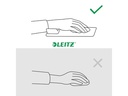 Leitz Ergonomische Mausmatte Ergo Mauspad Dunkelgrau