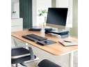 Leitz Ergonomische Mausmatte Ergo Mauspad Dunkelgrau