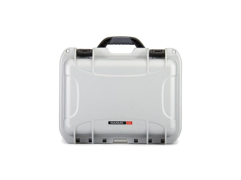 Nanuk Kunststoffkoffer 915 - mit Schaum Silber